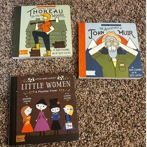 Baby Lit Board Books